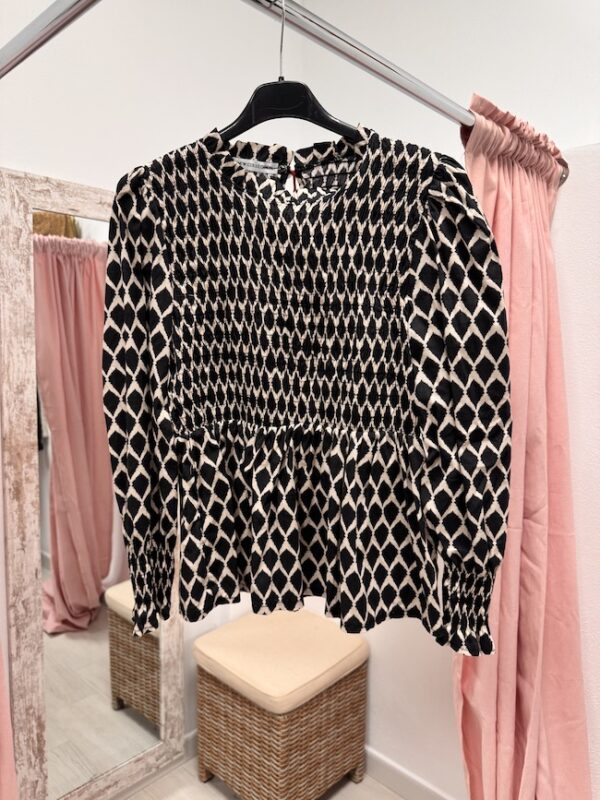 Camisa geométrica - Imagen 7