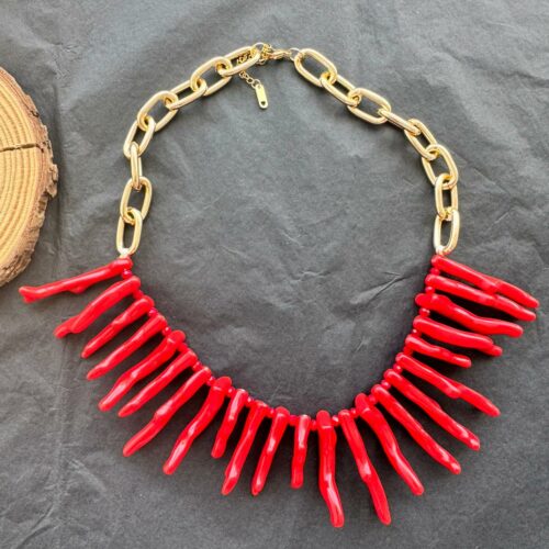 COLGANTE-CORAL-RESINA-y-cadena-•⁠-⁠materiales-Acrilico-y-aleacion