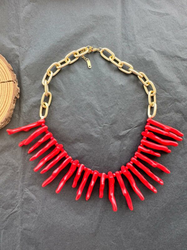 COLGANTE-CORAL-RESINA-y-cadena-•⁠-⁠materiales-Acrilico-y-aleacion