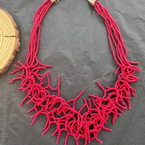 COLGANTE-de-cuentas-de-coral-acrilico-multicapa