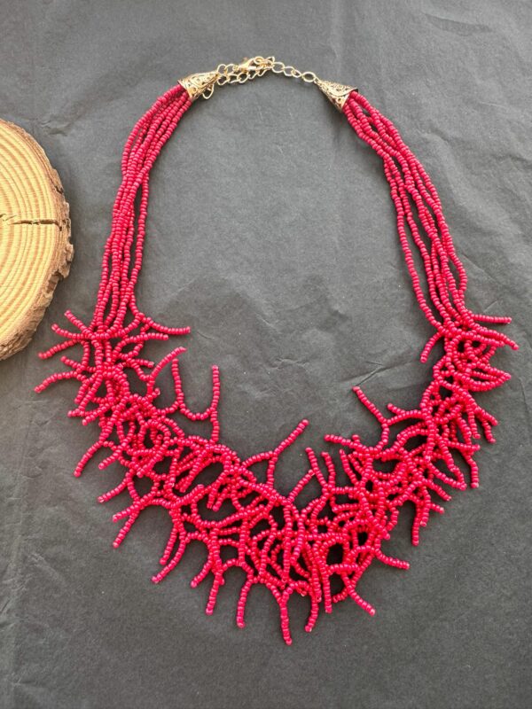 COLGANTE-de-cuentas-de-coral-acrilico-multicapa