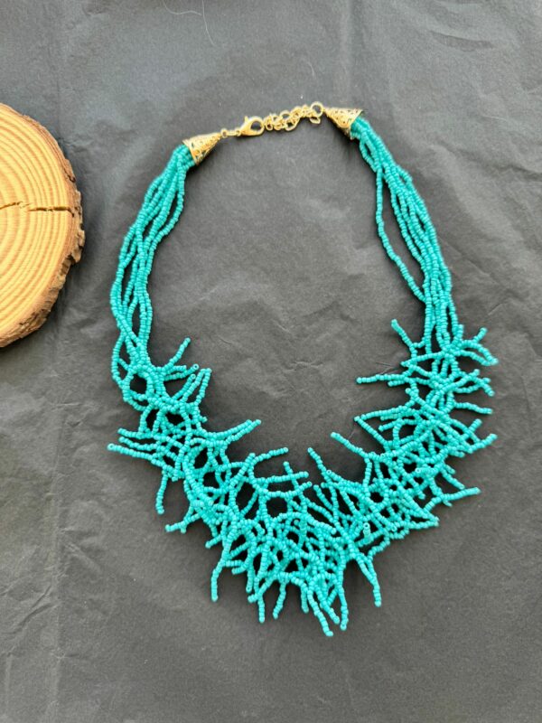 Collar-cuentas-de-semilla-Collar-de-cuentas-de-semillas-collar-de-cuello-gargantilla