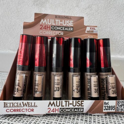 Corrector Multiusos Camuflaje 24h. - LETICIA WELL