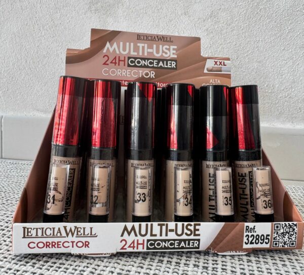 Corrector Multiusos Camuflaje 24h. - LETICIA WELL