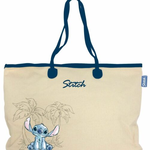 STITCH - Ohana & Blue - Casual Oversized Canvas