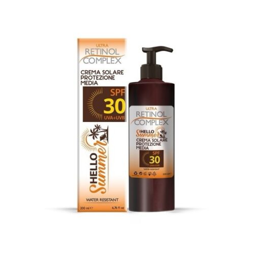 Crema solar ultra retinol complex spf 30
