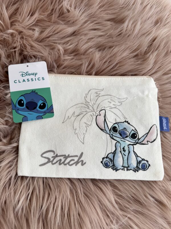 NECESER PLANO CON CREMALLERA DE 22.5X16CM. DE LILO & STITCH - Imagen 2